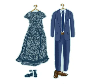 Dress Code Semi Formal